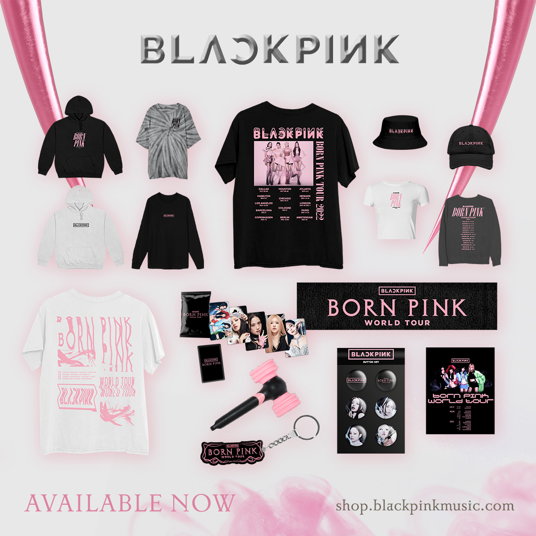 The Latest Black Pink Merch Trends You Need to Know